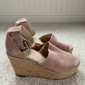 Marc Fisher Cala Platform Wedge Sandals